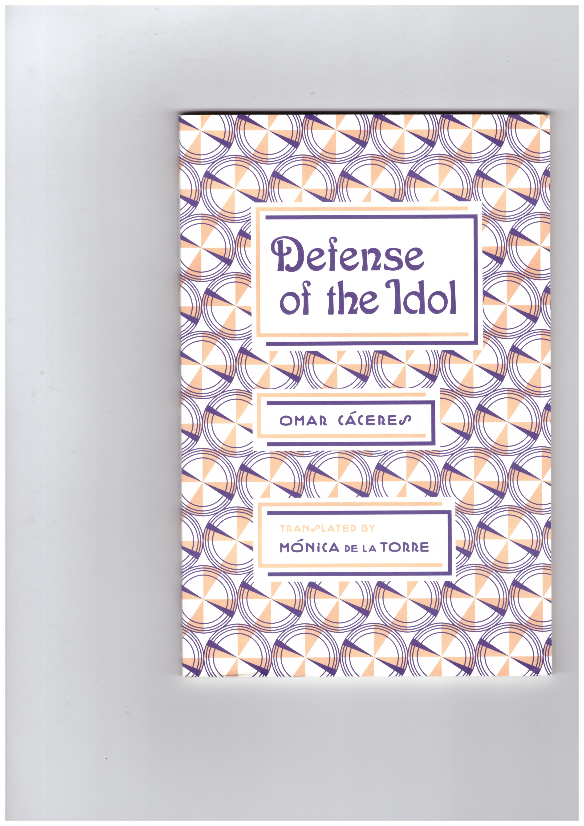 CÁCERES, Omar - Defense of the Idol